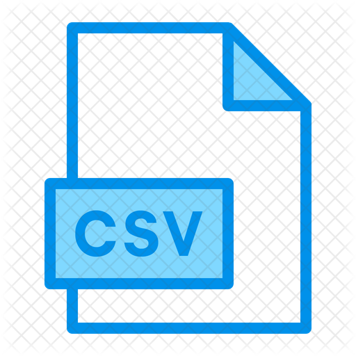 CSV ikoon